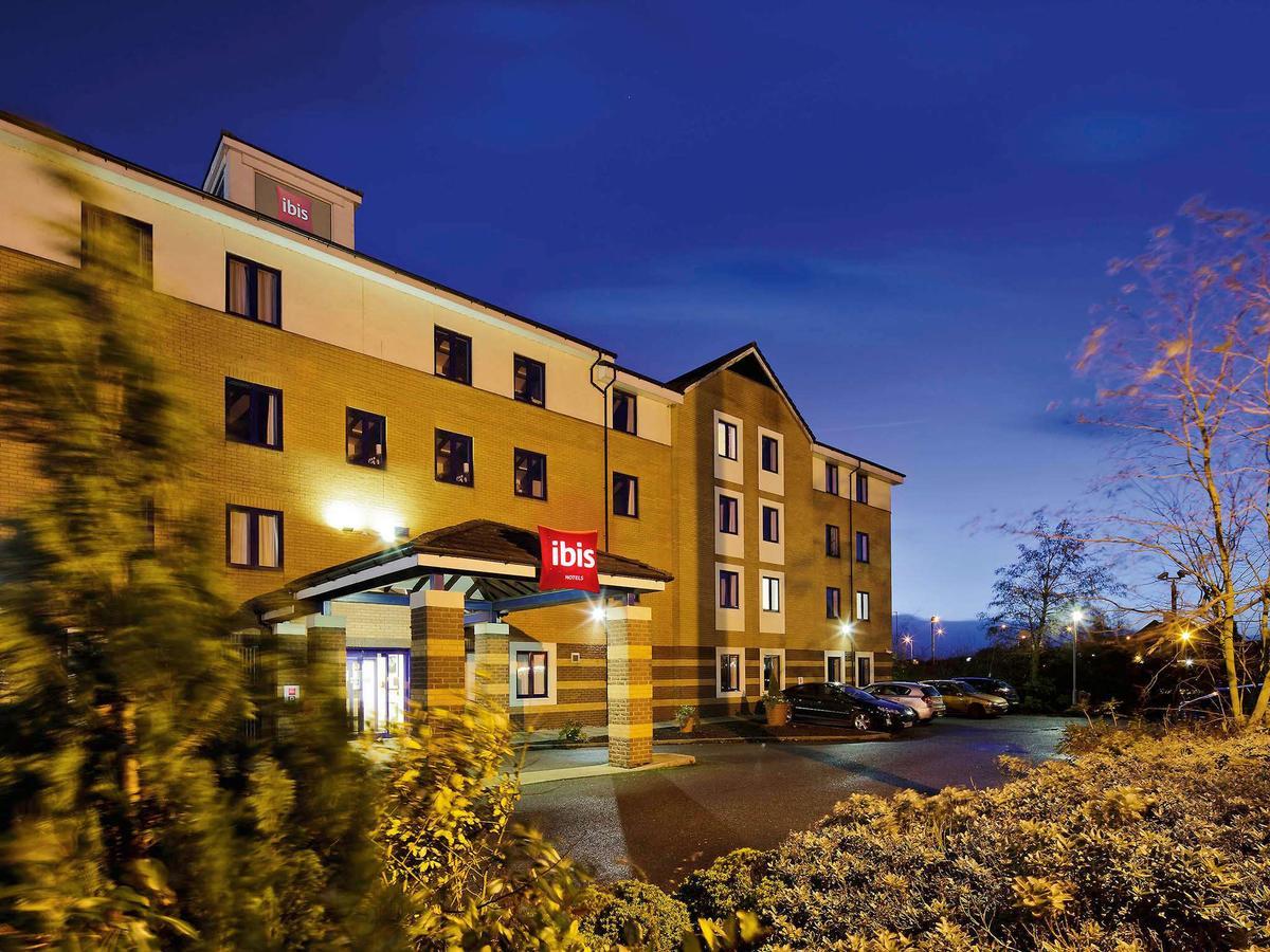 Ibis Lincoln Hotel North Hykeham Bagian luar foto