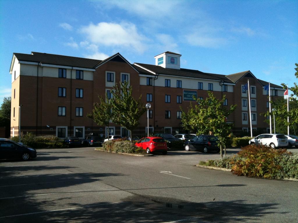 Ibis Lincoln Hotel North Hykeham Bagian luar foto