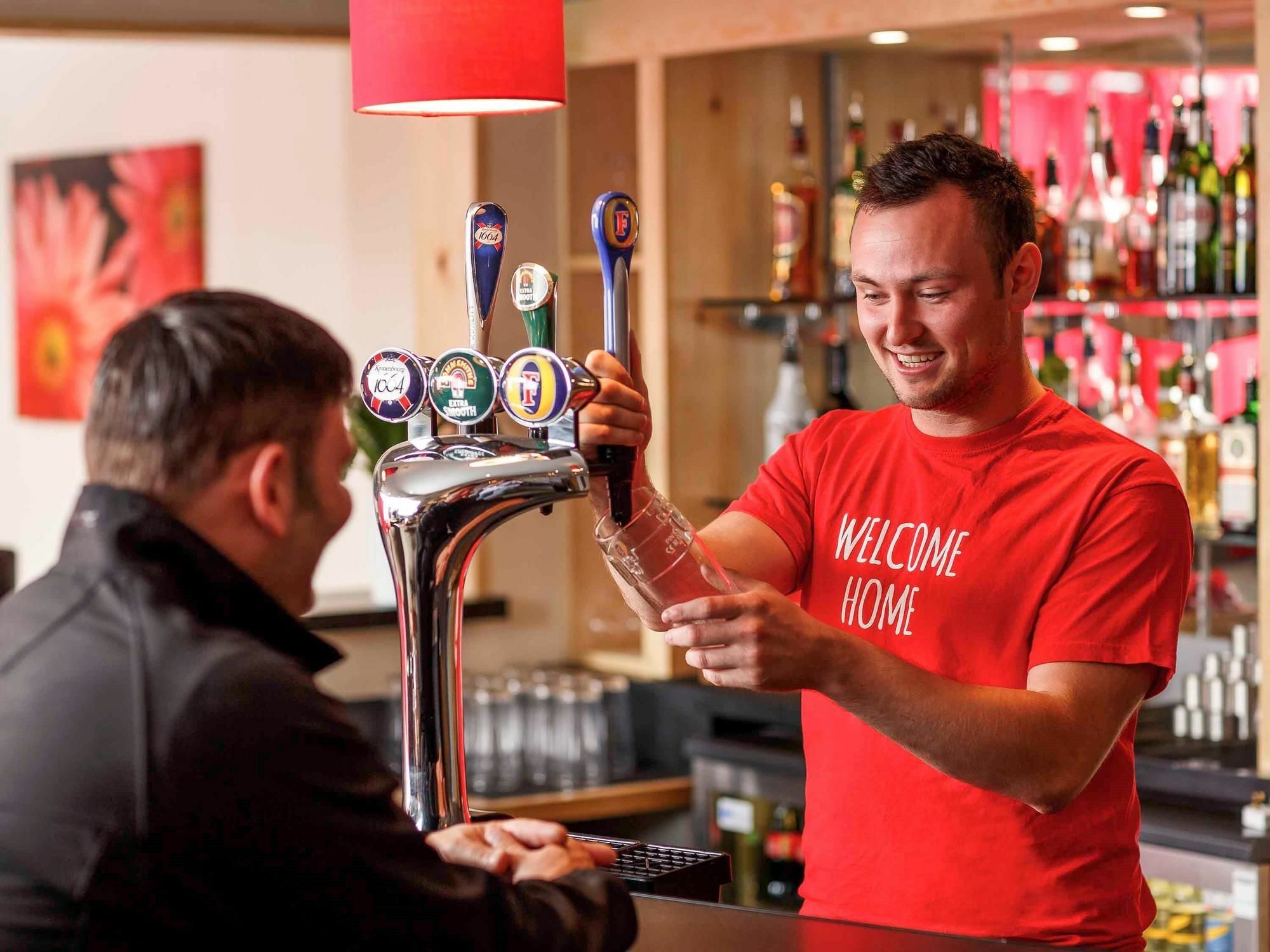 Ibis Lincoln Hotel North Hykeham Bagian luar foto